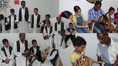 رغم انتشار أغانى المهرجانات.. السمسمية تأسر أهالى البحر الأحمر بألحانها الأخاذة