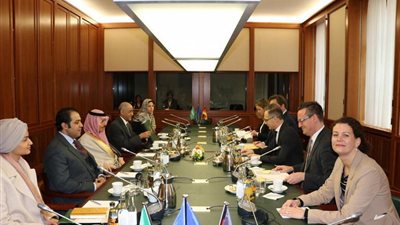 وزير الخارجية السعودي ونظيره الألماني يبحثان تهديدات إيران
