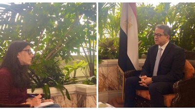 العناني يستعرض الجهود المبذولة لاستعادة السياحة الوافدة