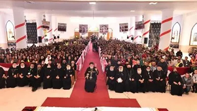 انطلاق فعاليات المؤتمر السابع للمغتربين مع البابا تواضروس