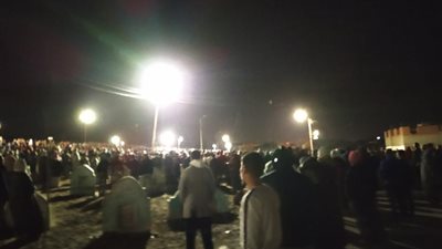 تشييع جثمان الصياد المتوفى غرقًا بالكويت في مسقط رأسه بكفر الشيخ