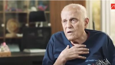 مجدي يعقوب: مشاهدة المريض بعد شفائه أمر رائع
