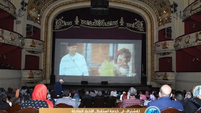 أوبرا الإسكندرية تحتفل بذكرى ميلاد شادية (صور)