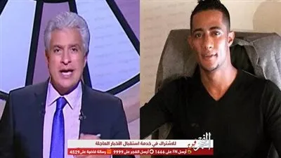 بعد أزمة الطيار.. محمد رمضان في التلفزيون المصري مع وائل الإبراشي 