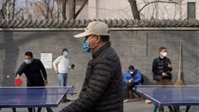 انخفاض الإصابات بفيروس كورونا في الصين 