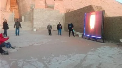 بحضور 500 ألف.. تفاصيل تعامد الشمس على وجه رمسيس الثاني
