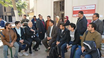 رئيس جامعة القاهرة: نسعى لإعداد طالب متكامل صالح للمجتمع