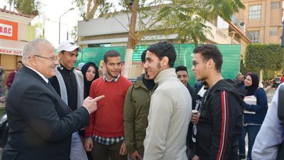 رئيس جامعة القاهرة: الانتهاء من نتائج امتحانات الترم الأول 