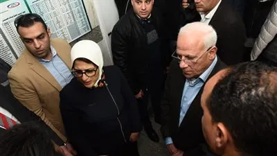 انتهاء 75%.. وزيرة الصحة تتفقد تطويرات مستشفى المبرة ببورسعيد 