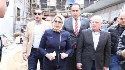 وزيرة الصحة تحث أطباء التأمين ببورسعيد على الاستمرار في التعلم المهني