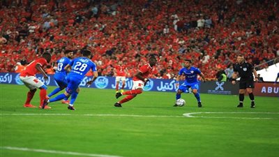 تقرير حسام الزناتي عن أحداث مباراة السوبر