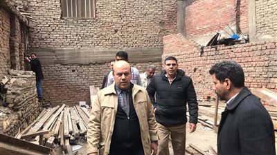 رئيس حي باب الشعرية: عقوبات رادعة لكل من يساند المخالفين