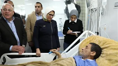 مريض لوزيرة الصحة: 