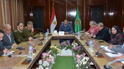 محافظ الدقهلية يتابع أعمال تجهيز المستشفى العام القديم