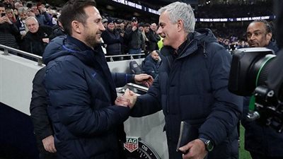 لامبارد يحقق رقم قياسي على مورينيو لم يحدث من قبل