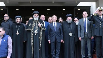 البابا تواضروس يزور الأكاديمية العربية للعلوم والتكنولوجيا (صور)