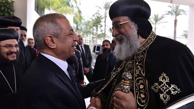 تفاصيل زيارة البابا تواضروس للأكاديمية العربية للنقل البحري