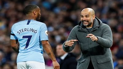 جوارديولا يحسم مصير سترلينج.. ويتجاهل ليفربول بسبب ريال مدريد وبرشلونة