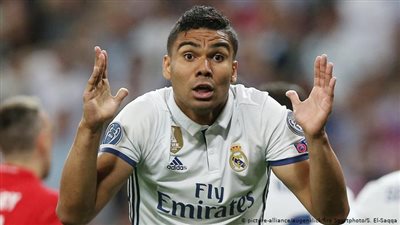 نجم رين بديل كاسيميرو في ريال مدريد