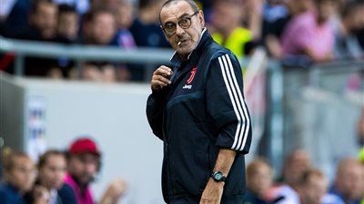 بالأرقام .. كشف حساب ساري مع يوفنتوس هذا الموسم