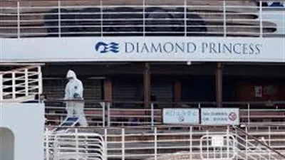 اليابان تعتذر عن مغادرة مصابة بفيروس كورونا للسفينة السياحية