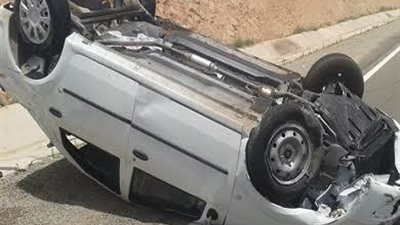 بالأسماء.. تفاصيل تصادم 4 سيارات ومصرع وإصابة 12 شخصا بالمنيا