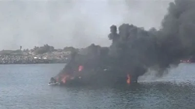 التحالف العربي في اليمن يدمر زورق مفخخ في الحديدة