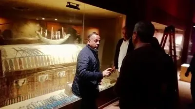 المجلس الأعلى للآثار: تجهيزات متحف الغردقة الأحدث عالميًا