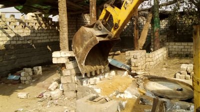 محافظ الجيزة: لا تهاون في إزالة التعديات على أملاك الدولة