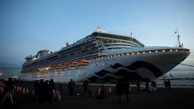 اليابان: حالة وفاة ثالثة بفيروس كورونا على متن السفينة السياحية