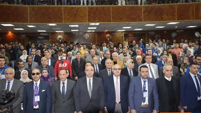 افتتاح الملتقى الهندسي الأول بجامعة المنصورة