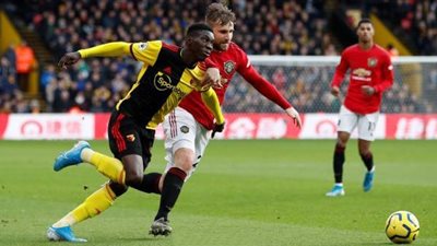 تشكيل هجومي لمانشستر يونايتد ضد واتفورد