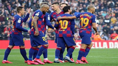 مفاجأة في قائمة برشلونة لمباراة نابولي بدوري أبطال أوروبا