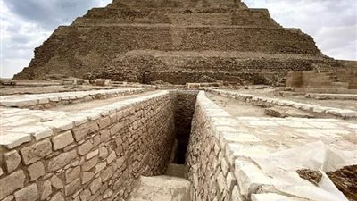 قبيل افتتاحه.. تعرف على مشروع ترميم هرم زوسر المدرج 