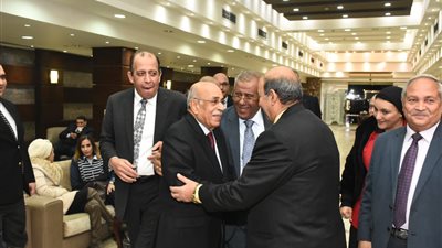 افتتاح الصالون الثقافي لنادي قضاة مصر (صور) 