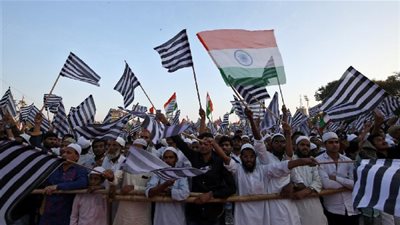 قبل زيارة ترامب.. احتجاجات في نيودلهي ضد قانون الجنسية الهندي