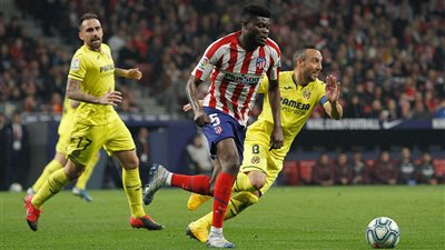 أهداف مباراة - أتلتيكو مدريد 3 × 1 فياريال