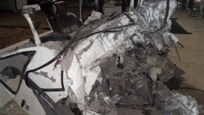 مصرع 10 وإصابة 4 آخرين في حادث تصادم بمدخل المطار