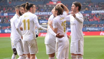 ليفانتي ضد الريال.. هل تكون هذه المباراة سبب خسارة مدريد للدوري الإسباني