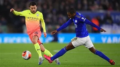 ليستر سيتي ضد مان سيتي 1/0 في الدوري الإنجليزي الممتاز | ملخص وأهداف المباراة (فيديو)