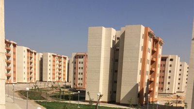  كمال بهجات يتفقد سير العمل بمشروع 266عمارة بحدائق أكتوبر