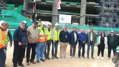  رئيس جهاز العلمين الجديدة: تشطيب 15 عمارة بمنطقة 