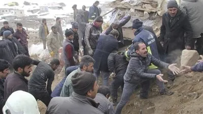 قتلى أتراك جراء زلزال على حدود ايران