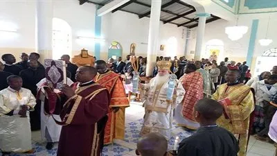 تدشين مبنى خدمات بمطرانية الروم الأرثوذكس في كينيا 