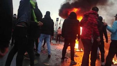 انفجار قوي بمدينة كرمانشاه الإيرانية