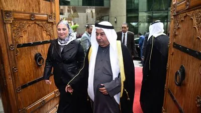وزيرة التضامن تشارك في حفل العيد الوطني بالسفارة الكويتية