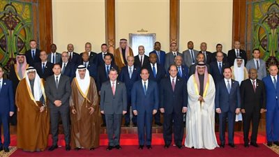 السيسي: نحرص على دعم المبادرات التى تعزز التعاون بين الدول العربية