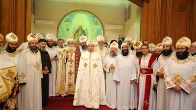 سيامة قس ورسامة 3 قمامصة لكنائس أكتوبر