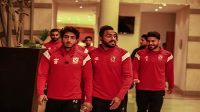 سبب تاخر وصول حافلة الأهلي لملعب القاهرة