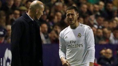 أزمة داخل ريال مدريد بسبب هازارد